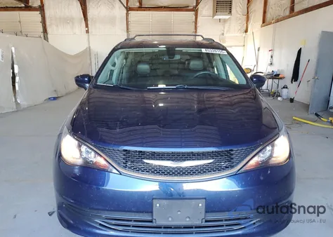 2020 Chrysler Voyager Lxi из США, поврежденный, VIN 2C4RC1DG0LR164080